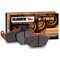 Hawk BRAKE PADS Sintered Metallic HMC5012 - alternate 3
